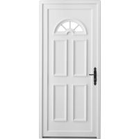 Porte d'entrée Odet PVC - Portes - Lapeyre