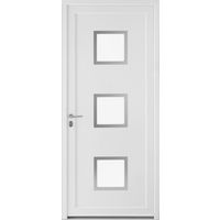 Porte d'entrée Lothey PVC