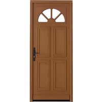 Porte d'entrée Aumale Bois exotique