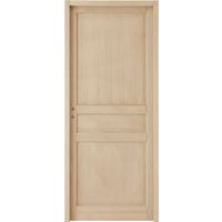 Bloc-porte Chêne plaqué CLASSIQUE huisserie 72-Lapeyre