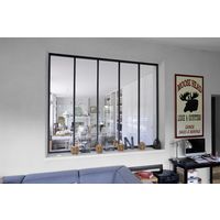 Verrière d'atelier fixe - Portes