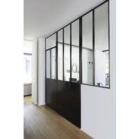 Cloison Créative avec soubassement - Portes - Lapeyre