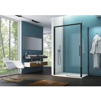 Porte de douche coulissante OPURE version gauche - Salle de bains