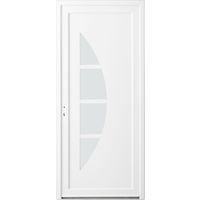 Porte d'entrée Stella PVC