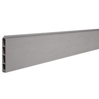 Pack 3 lames Althéa écumes avec renfort pour clôture en bois composite Main Image