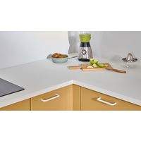 Plan de travail stratifié fenix Blanc 38 mm - Cuisine