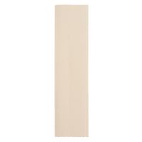 Store banne Gaïa semi-intégral blanc avec LED - Extérieur - Lapeyre