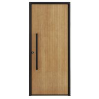 Porte d'entrée augustine Chêne sur mesure-Lapeyre