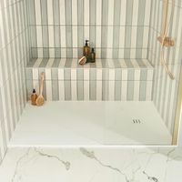 receveur recoupable - Lapeyre