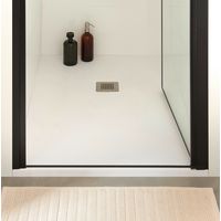 Receveur de douche NOUMEA résine effet ardoise - Lapeyre