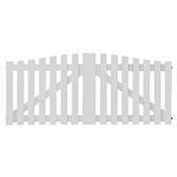 Portail battant PVC SOLANO avec accessoires 115/130 x l.300 Main Image