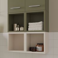 Meuble complément sous-vasque