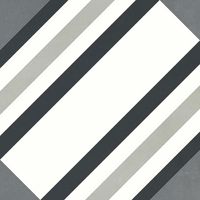Carrelage décor HELIOS quart losange