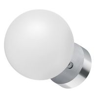 Applique globe chrome Main Image