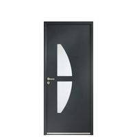 Porte d'entrée Moncelle Aluminium sur-mesure - Portes