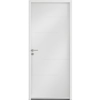 Porte d'entrée Lorry Aluminium poignée Iris - Portes