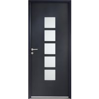 Porte d'entrée Loison Aluminium - Portes