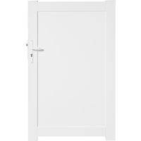 Portillon PVC Glenac - Extérieur