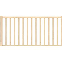 Balustrade en Sapin Idéal