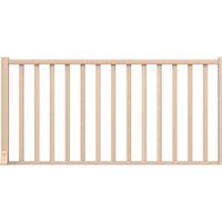 Balustrade en Hêtre Idéal