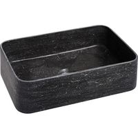Vasque OANA granit anthracite à poser L.45 x l.30 Main Image