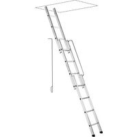 Echelle escamotable aluminium