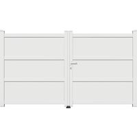 Portail battant Aluminium Enna
