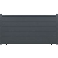 Portail coulissant Aluminium Ferrare