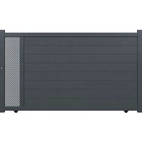 Portail coulissant Aluminium Melfi