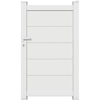 Portillon aluminium Ferrare - Extérieur - Lapeyre