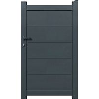 Portillon aluminium Ferrare
