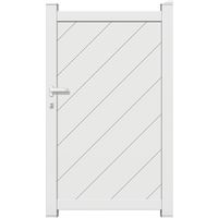 Portillon aluminium Sibari - Extérieur - Lapeyre