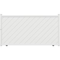 Portail coulissant en aluminium Sibari︱Lapeyre