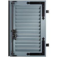 Volet aluminium isolant