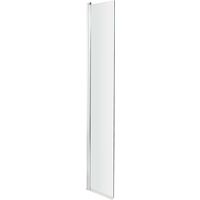 Volet pivotant en verre transparent