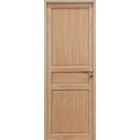 Bloc-porte SPECIAL 3 panneaux chêne plaqué H72 H.204 x 73 cm gauche Main Image