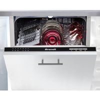 Lave-vaisselle intégrable BRANDT 47 dB L. 45 cm - Cuisine