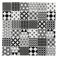 Carrelage mosaïque VERRE LISSE MIX