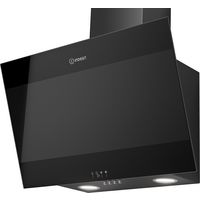 Hotte décor écran noir Indesit IHVP6.6LMK l.60 Main Image