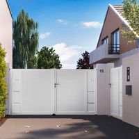 Portillon PVC Arzal - Extérieur - Lapeyre