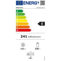 Réfrigérateur congélateur combiné pose libre blanc Whirlpool W5821DWH | Lapeyre