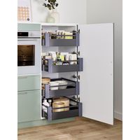 Tiroir casserolier à l'anglaise meuble 1/2 et colonne