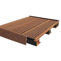 Sachet de 50 clips + vis pour lames en bois