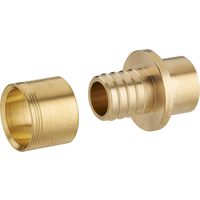 Per à glissement raccord droit D12 - à souder D14 lien 1 pièce Main Image