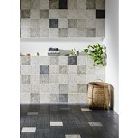 Carrelage CAMILLE décor mix structuré 20x20 ép.8.2 mm aspect naturel Main Image