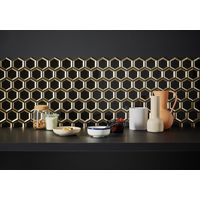 Carrelage mosaïque KATARINA hexagone 22.3 x 25.8 cm - Carrelage - Lapeyre