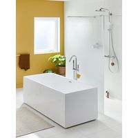 Baignoire droite acrylique BERENICE - Salle de bains