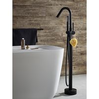 Mitigeur baignoire îlot LOAN sur pied - Salle de Bains - Lapeyre