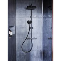 Colonne de douche thermostatique Mat - Salle de bains - Lapeyre