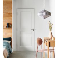Bloc-porte LOKI * Thermique à peindre - Huisserie 72| Lapeyre